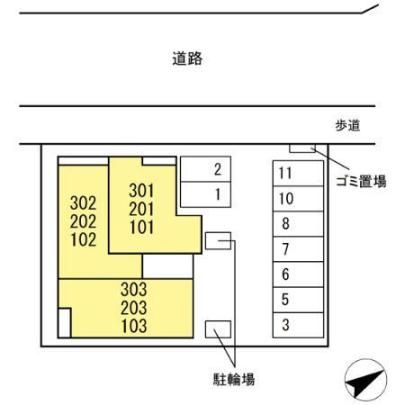 Calme Ville�̊O�ω摜