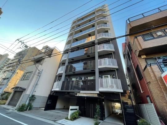 THE RESIDENCE OF TOKYO C18�̊O�ω摜