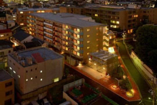 Hill Flat Osaki�̊O�ω摜