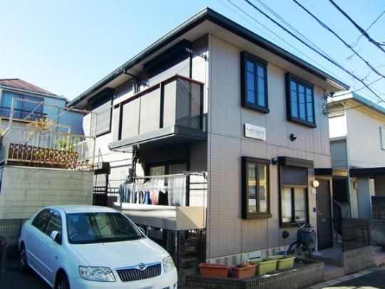 �t�H���e�O���[�{A�̊O�ω摜