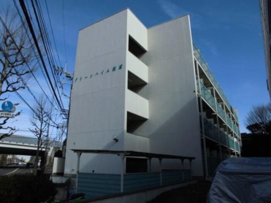 �O���[���n�C�����˂̊O�ω摜