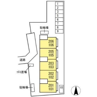 �Z�����E�t�F���[�Y�̊O�ω摜