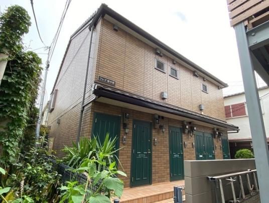 �t���A �V����̊O�ω摜