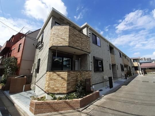 �t���b�g�s���s�@�������̊O�ω摜