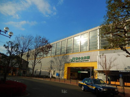 周辺環境　東小金井駅(JR 中央本線) 徒歩10分。 800m