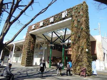周辺環境　JR中央線「武蔵境」駅 徒歩22分。 1760m