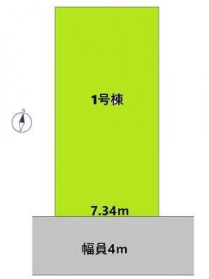 Ԏ}îPˌj@~nʐρF106.42m2