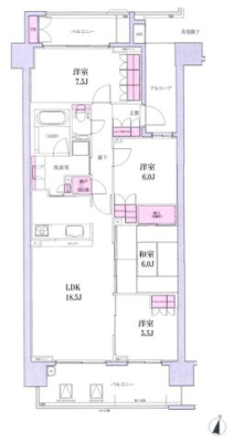  ^4LDKłƑ̃p[\iXy[Xmۂł܂B