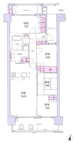  ^4LDKłƑ̃p[\iXy[Xmۂł܂B