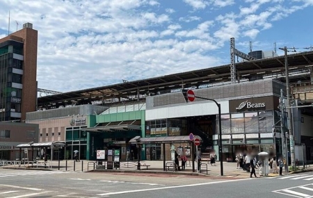 ���ӊ� ���E�w(JR�����{ �����{��) �k��13���B�o�X��7���A���12���B 1020m