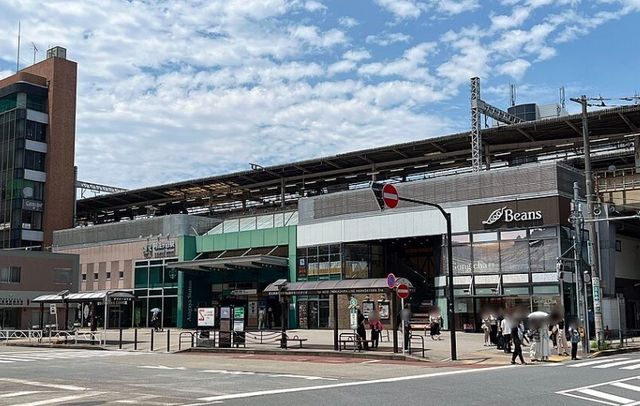 ���ӊ� ���E�w(JR�����{ �����{��) �k��13���B�o�X��7���A���12���B 1020m