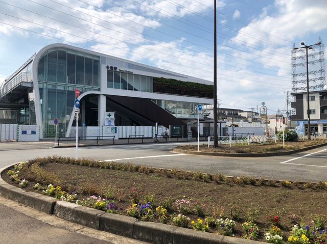 ���ӊ� �����w(���� �������) �k��12���B�V�����Ȃ��������w�g���₷���A�֗��ɂȂ�܂��������JR�������܂ł̃A�N�Z�X���܂��܂��֗��� 920m