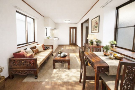 ���r���O �̌��ʂ����������Ղ�Ǝ��R�����������ރ��r���O�͂ƂĂ����S�n�̗ǂ���Ԃł��B���Ƒ����W�܂�������Ɖ߂�����u�e���̏�v�ɂȂ郊�r���O�𐥔񂲗����������􁦉Ƌ��CG�ł��i�B�e���F2026.2.5�j