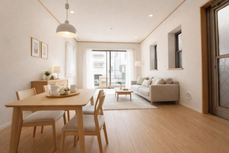 ���r���O ���邭���ꊴ�̂��郊�r���O�́A�i�`�������Ȉ�ۂł��B�ǂ�ȃC���e���A�Ƃ��������悭�A�I�Ԃ̂��y���݂ɂȂ�܂��ˁ�V���v���ȍ�肾����A�C���e���A�̔z�u�����R�Ɋy���߂܂��I���Ƌ��CG�ł��B