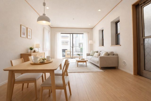 ���r���O ���邭���ꊴ�̂��郊�r���O�́A�i�`�������Ȉ�ۂł��B�ǂ�ȃC���e���A�Ƃ��������悭�A�I�Ԃ̂��y���݂ɂȂ�܂��ˁ�V���v���ȍ�肾����A�C���e���A�̔z�u�����R�Ɋy���߂܂��I���Ƌ��CG�ł��B