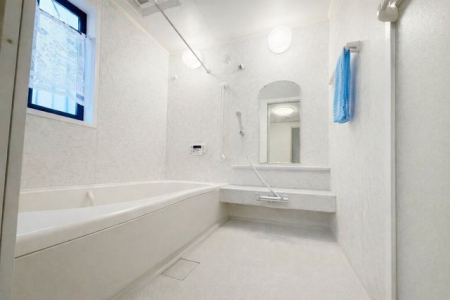 ���� �����������L�΂���L���Ń����b�N�X���ʂ�����1�؃T�C�Y�̃��j�b�g�o�X�͉Ƒ��ł̓��������₷���T�C�Y�ł��B�􂢏���L���̂ł��q�l�ƈꏏ�Ƀo�X�^�C�����y���߂܂���i�摜��CG���H���Ă��܂��j