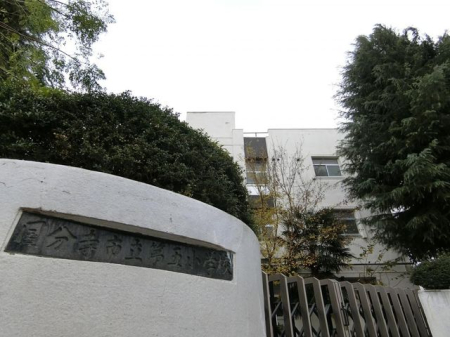 ���ӊ� �������s����܏��w�Z �k��4���B 300m