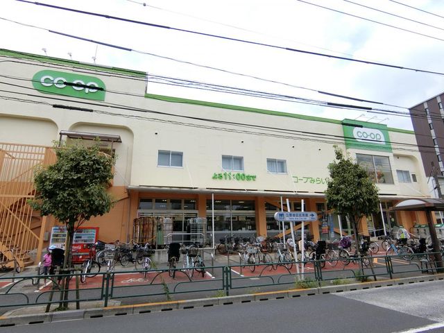 ���ӊ� �R�[�v�֒��X �k��8���B 580m