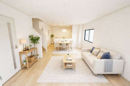 ���r���O �y�Ƌ��CG�ł��z���邭���ꊴ�̂��郊�r���O�́A�i�`�������Ȉ�ۂł��B�ǂ�ȃC���e���A�Ƃ��������悭�A�I�Ԃ̂��y���݂ɂȂ�܂��ˁ�V���v���ȍ�肾����A�C���e���A�̔z�u�����R�Ɋy���߂܂��I