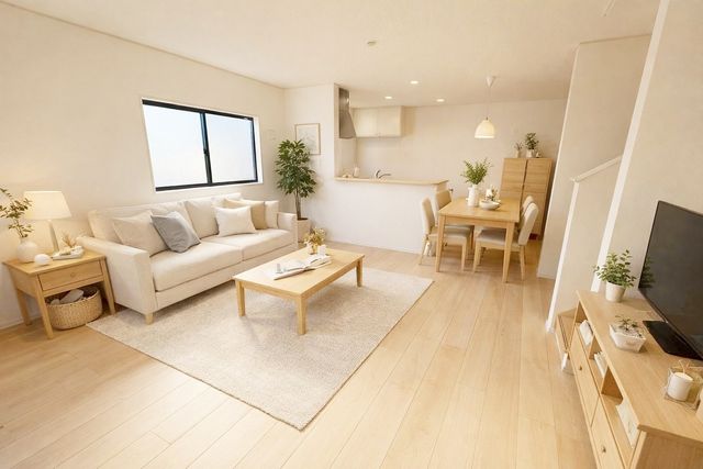 ���r���O ���邭���ꊴ�̂��郊�r���O�́A�i�`�������Ȉ�ۂł��B�ǂ�ȃC���e���A�Ƃ��������悭�A�I�Ԃ̂��y���݂ɂȂ�܂��ˁ�V���v���ȍ�肾����A�C���e���A�̔z�u�����R�Ɋy���߂܂��I�i�Ƌ��CG�ł��j