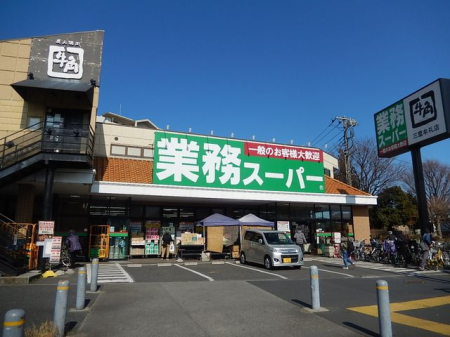 ���ӊ� �Ɩ��X�[�p�[�O��X �k��6���B 430m