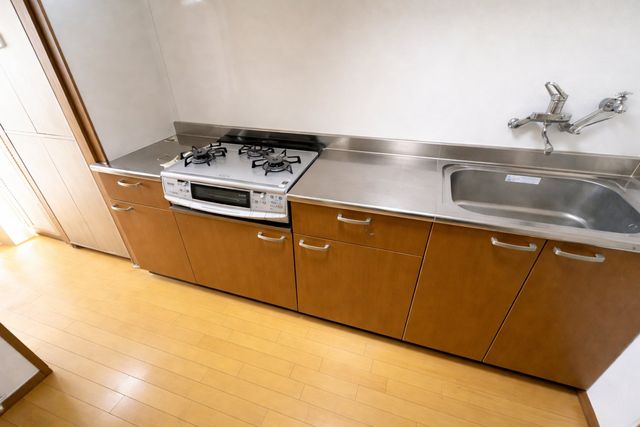 �L�b�`�� �yCG�ɂĉƋ�������Ă���܂��z��������g������̗ǂ��L�b�`���ł��B��Ƒ���V���N���L���X�g���X�Ȃ����d���������������ł��B