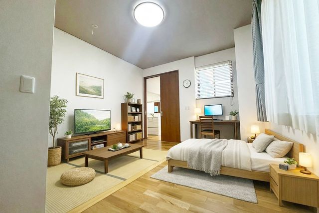 ���̑����� ��Q���͂��������ȍL���ŁA���[�͂��L�x�ł��I���[�N�X�y�[�X���̃R�[�i�[����ꂽ��A�L������������Ƃ���̂ŁA�Ƌ�̔z�u�����R���݁����z�̋�Ԃ���ꂿ�Ⴂ�܂���i�Ƌ��CG�ł��j