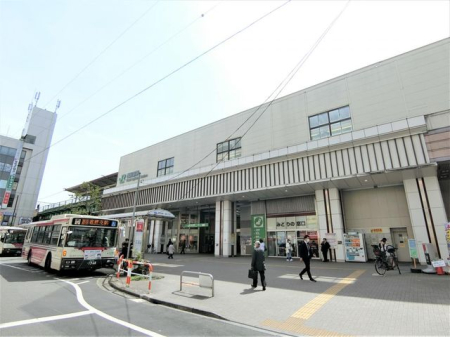 ���ӊ� �����E�w(JR �����{��) �k��18���B 1400m